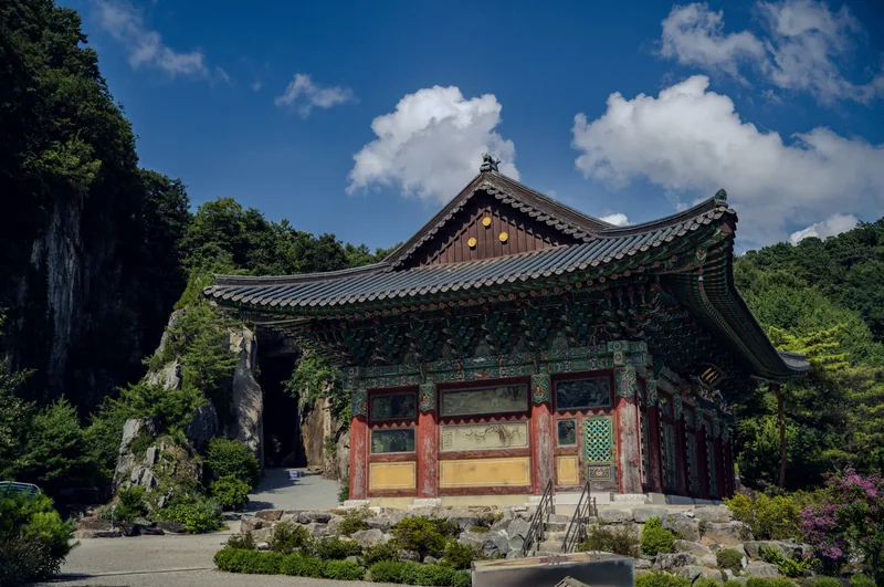 Banyasa, a Cave Temple Reborn from an Abandoned Limestone Mine