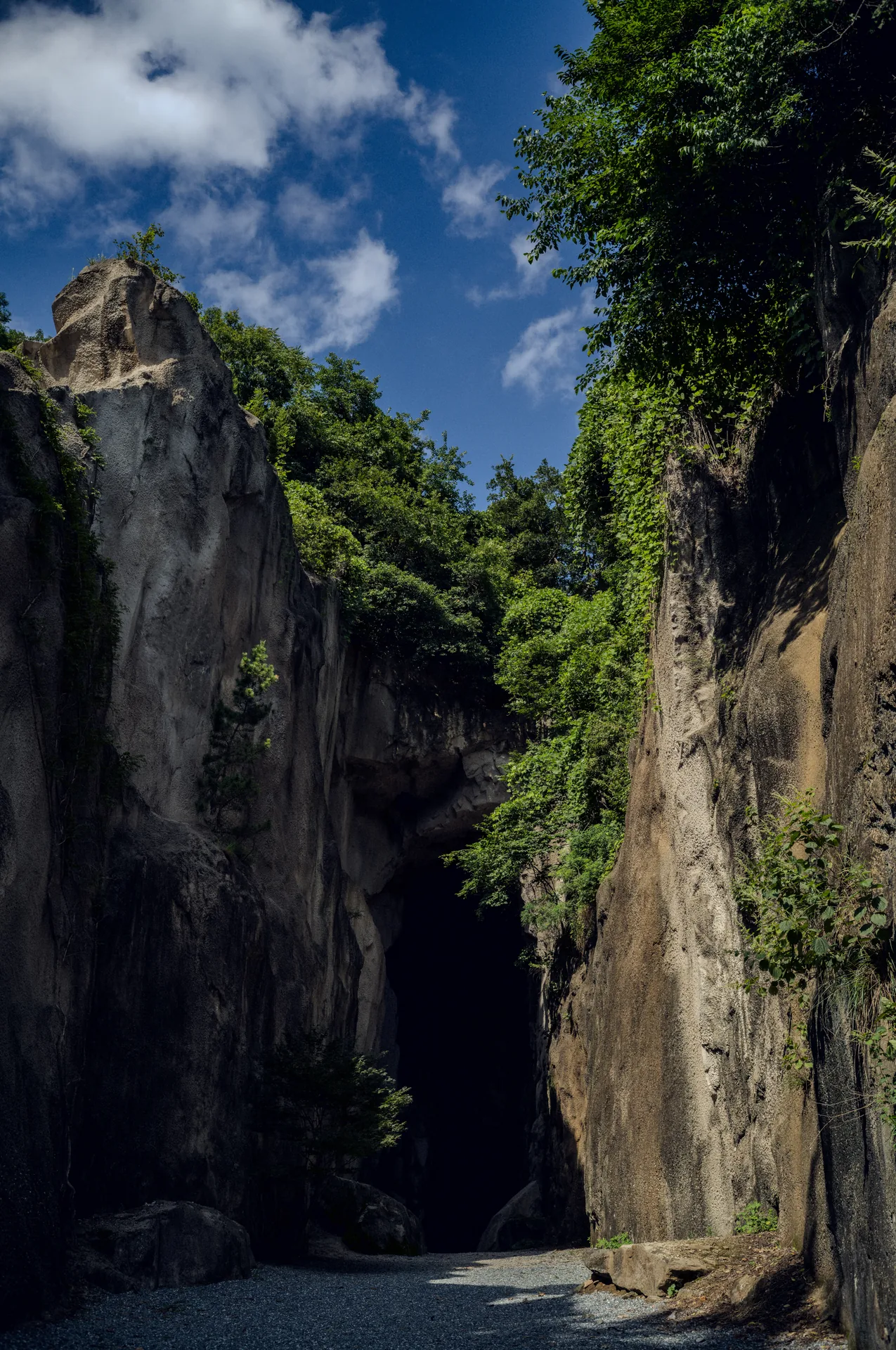 Banyasa, a Cave Temple Reborn from an Abandoned Limestone Mine