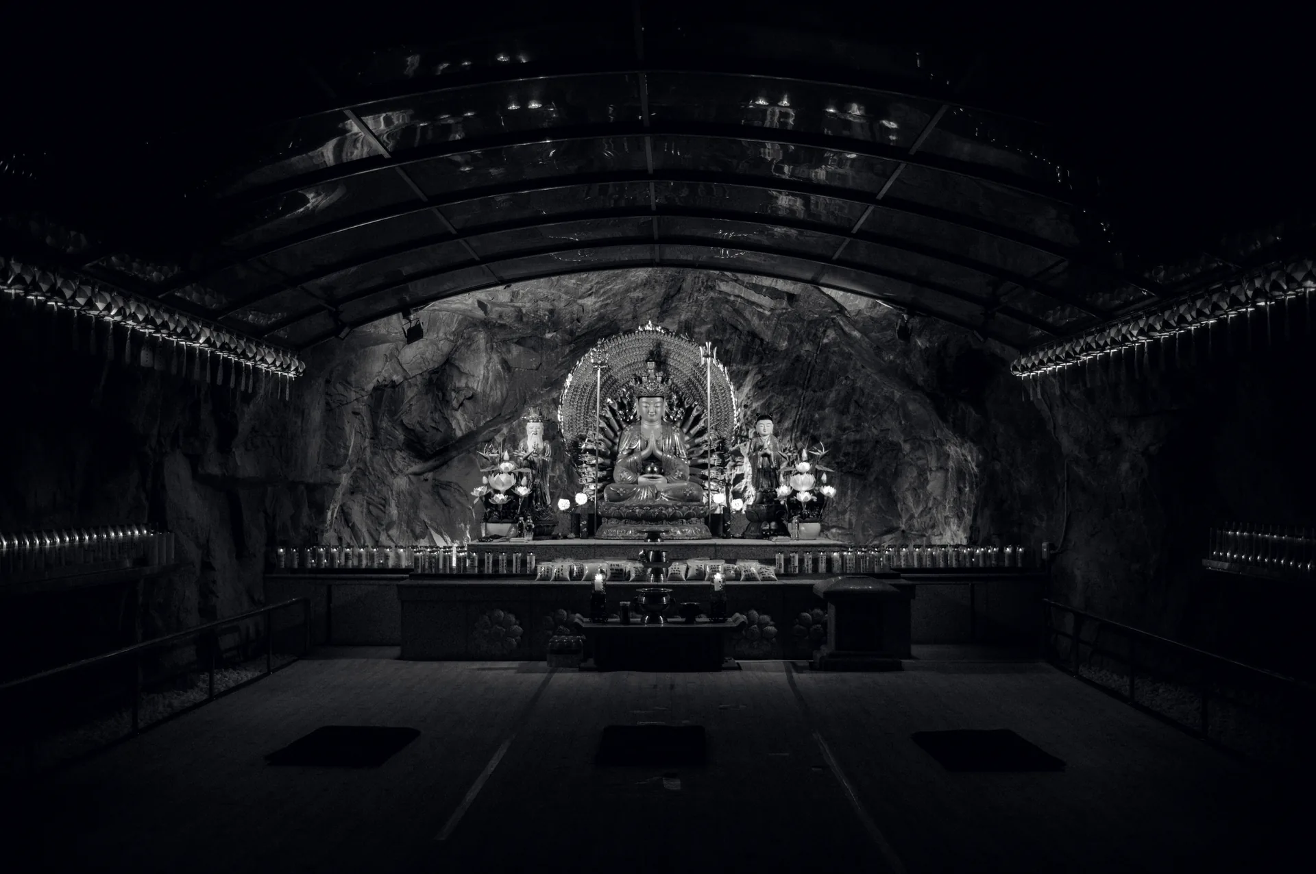 Banyasa, a Cave Temple Reborn from an Abandoned Limestone Mine