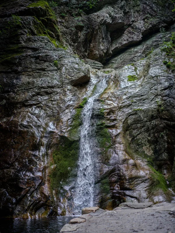 Deungseon Falls, a Cool Gorge on Chuncheon's Samaksan