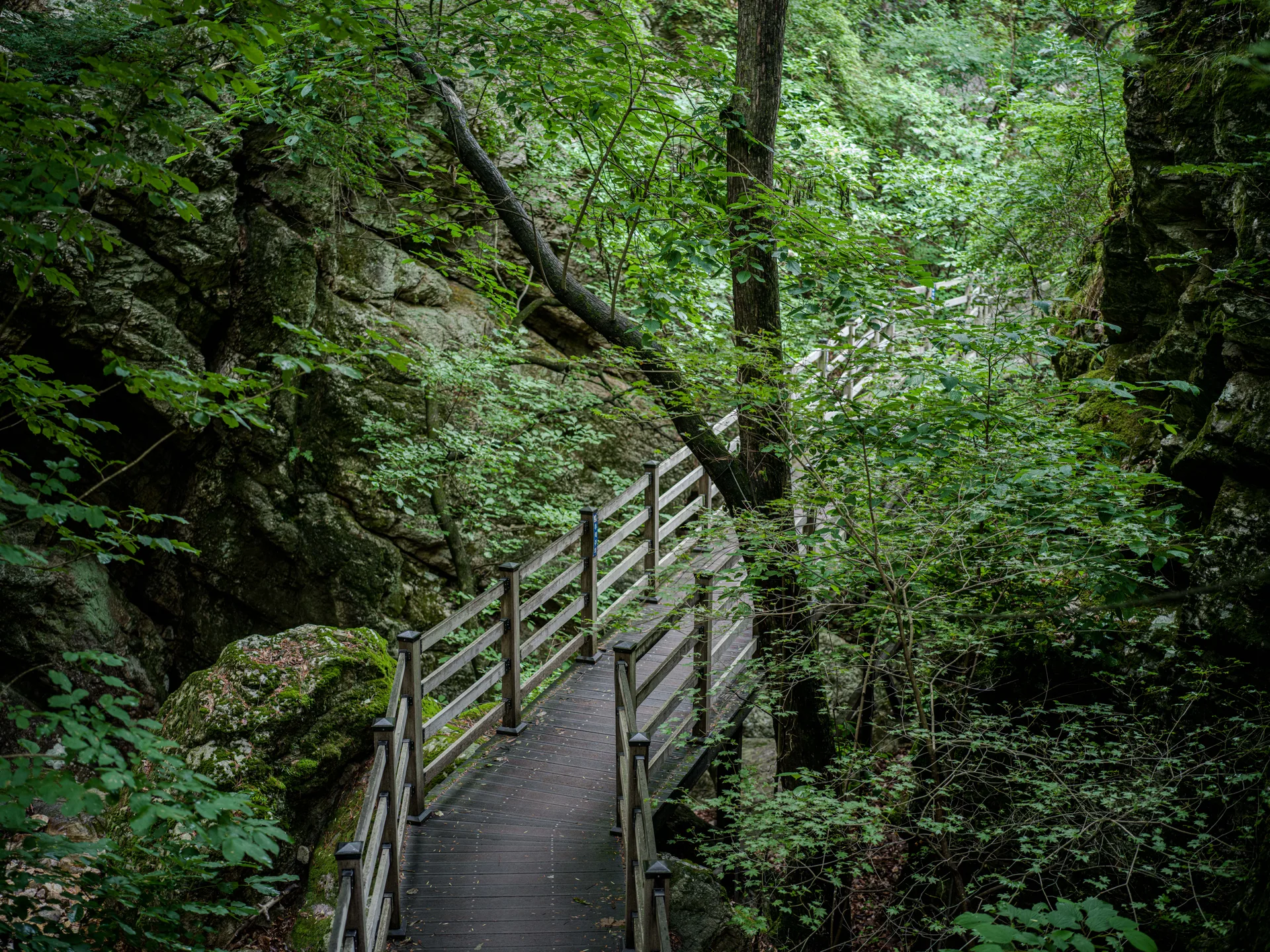 Deungseon Falls, a Cool Gorge on Chuncheon's Samaksan