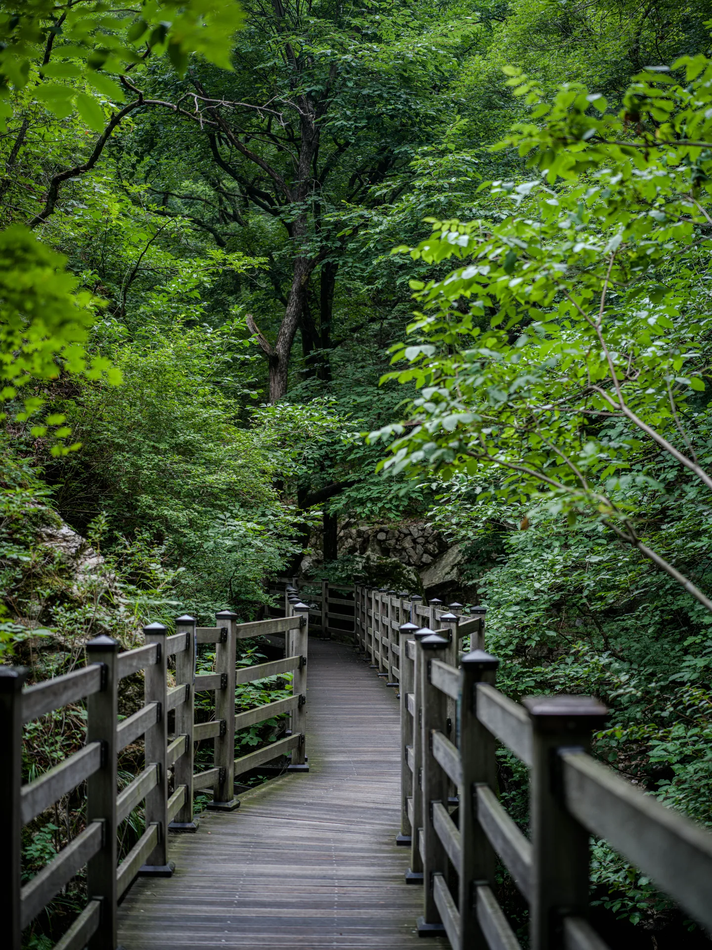Deungseon Falls, a Cool Gorge on Chuncheon's Samaksan