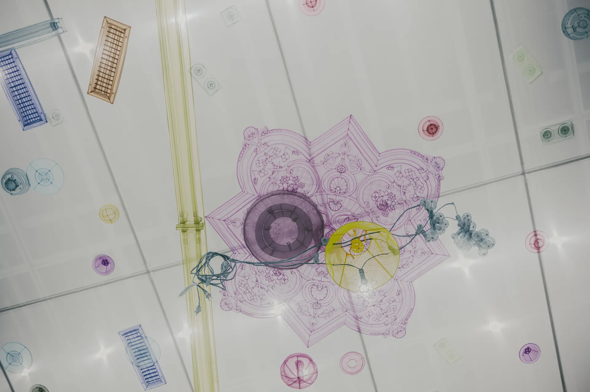 Do Ho Suh at MMCA Seoul: Houses Sewn from Fabric and Memory