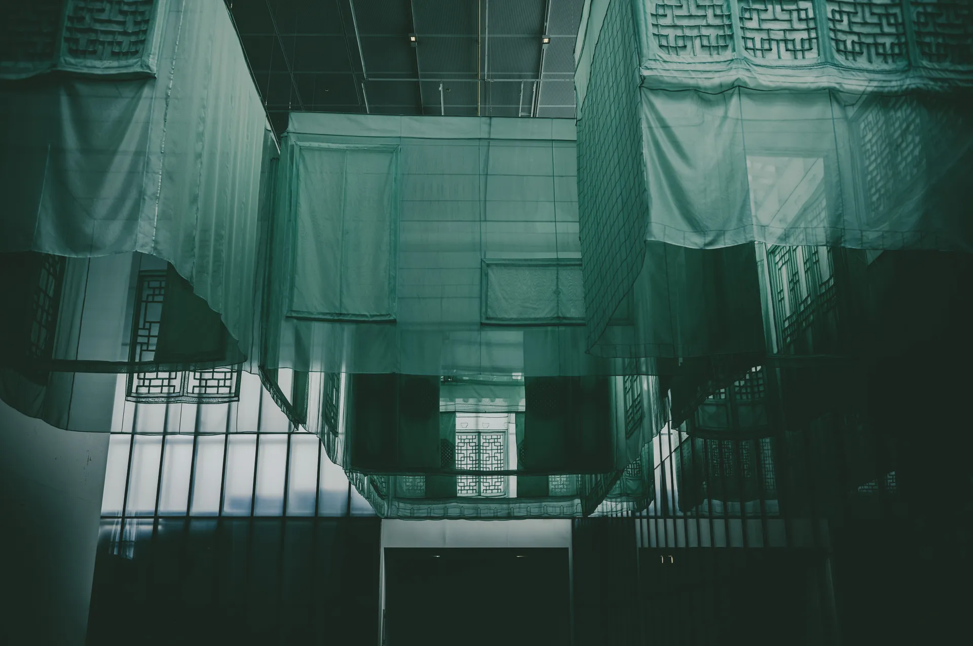 Do Ho Suh at MMCA Seoul: Houses Sewn from Fabric and Memory
