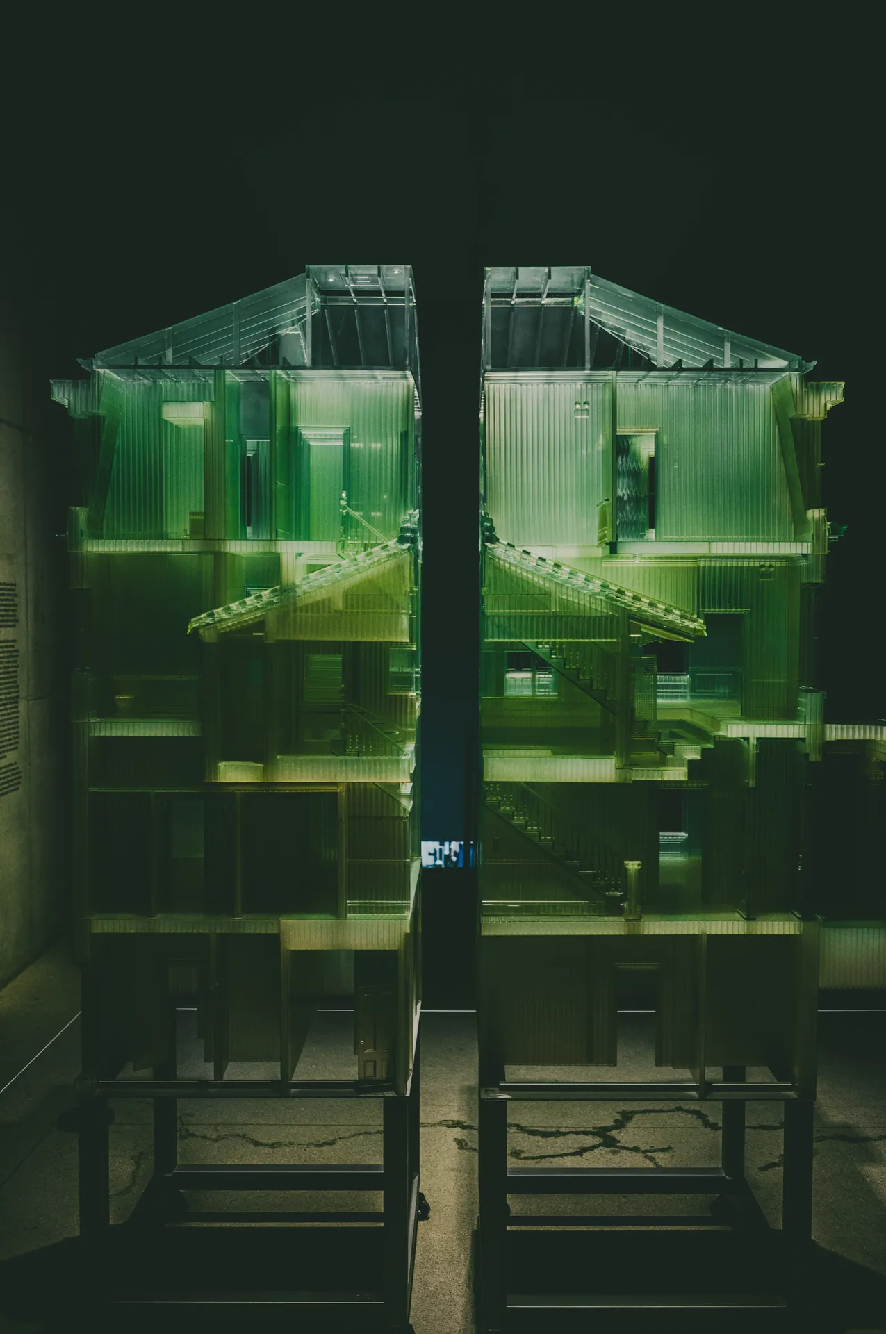 Do Ho Suh at MMCA Seoul: Houses Sewn from Fabric and Memory