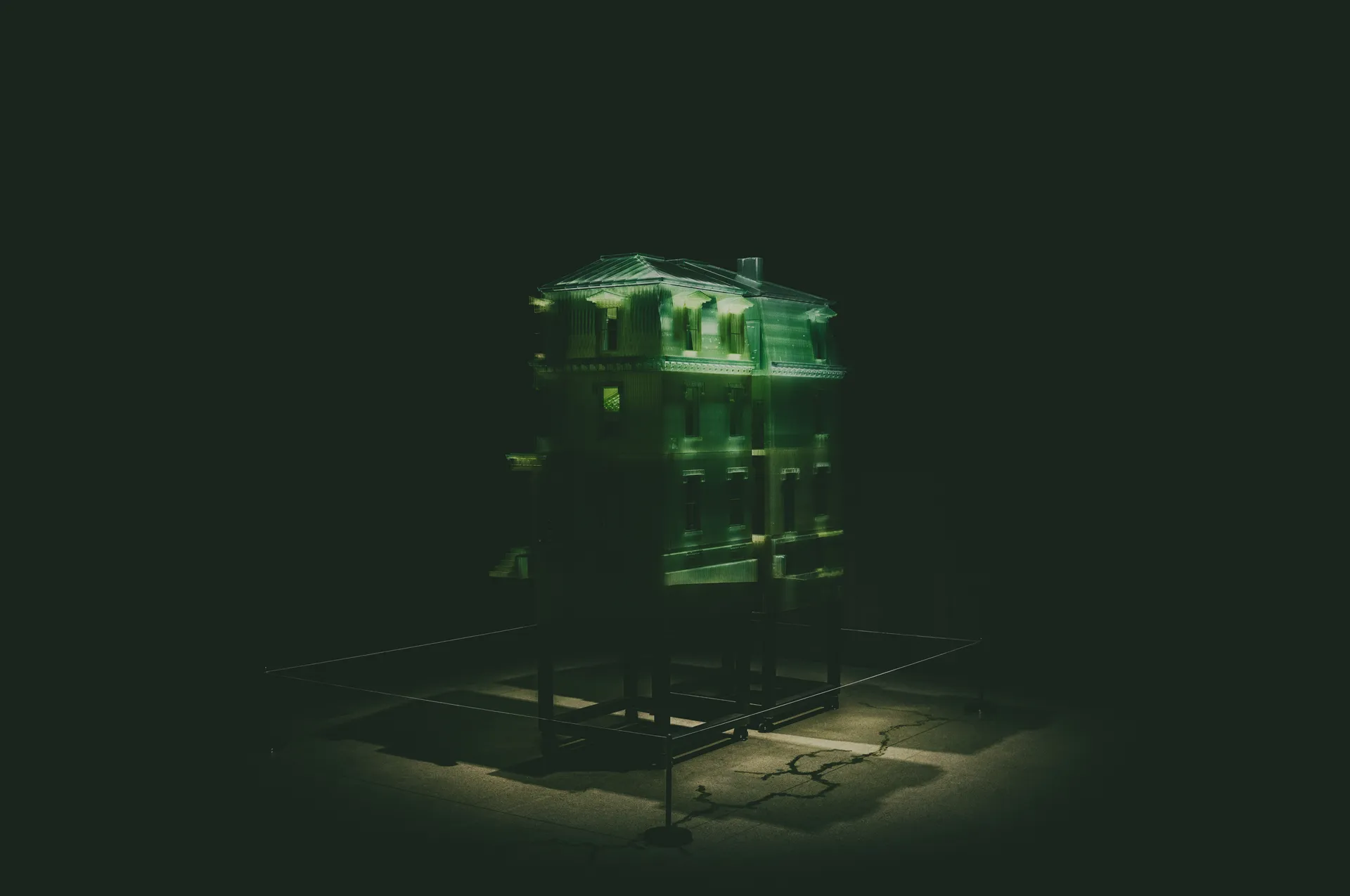 Do Ho Suh at MMCA Seoul: Houses Sewn from Fabric and Memory