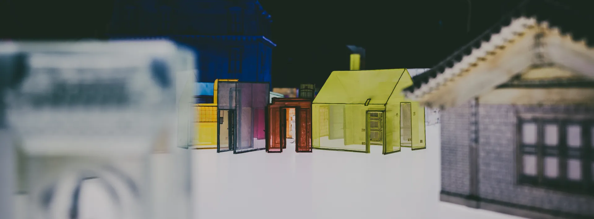 Do Ho Suh at MMCA Seoul: Houses Sewn from Fabric and Memory
