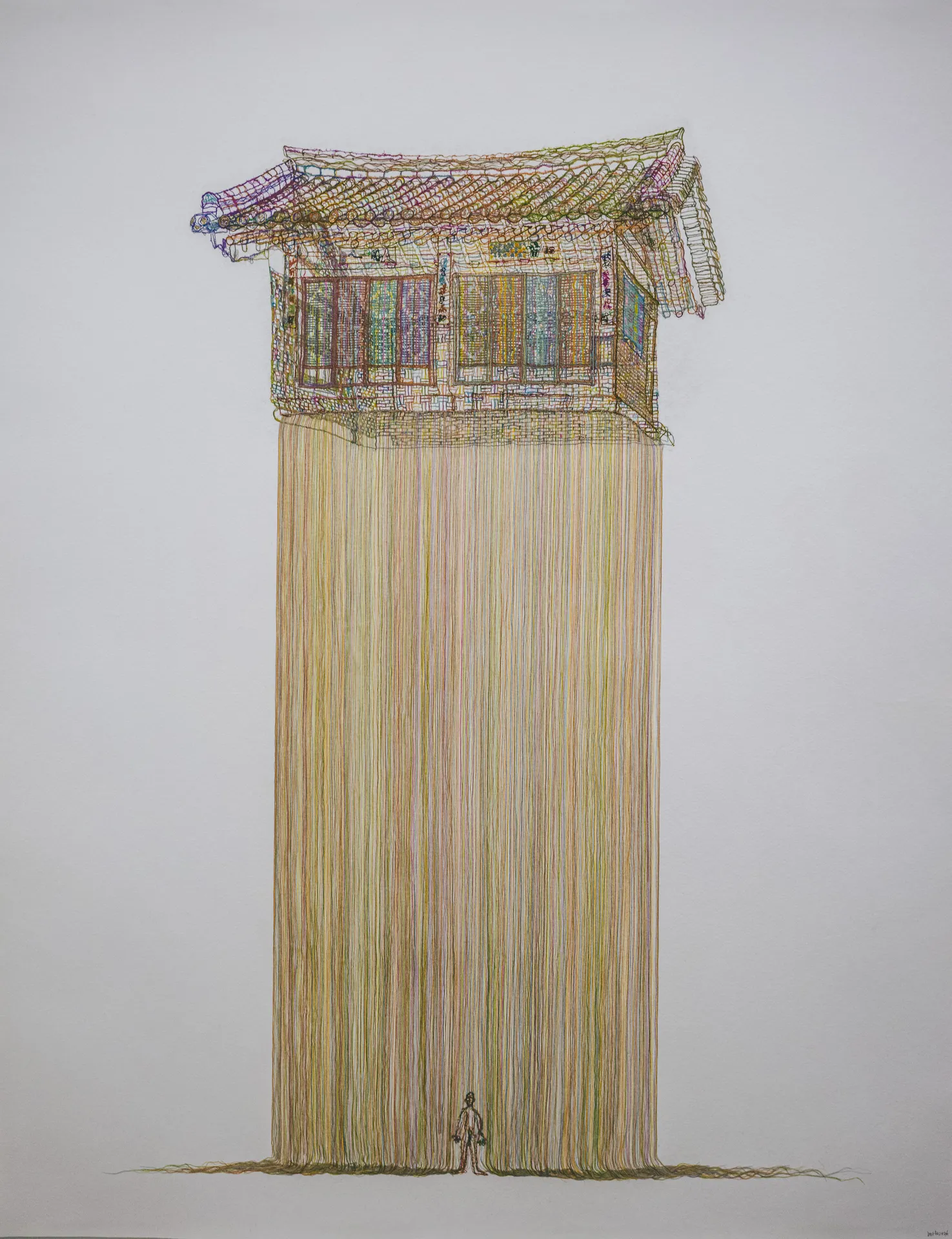 Do Ho Suh at MMCA Seoul: Houses Sewn from Fabric and Memory