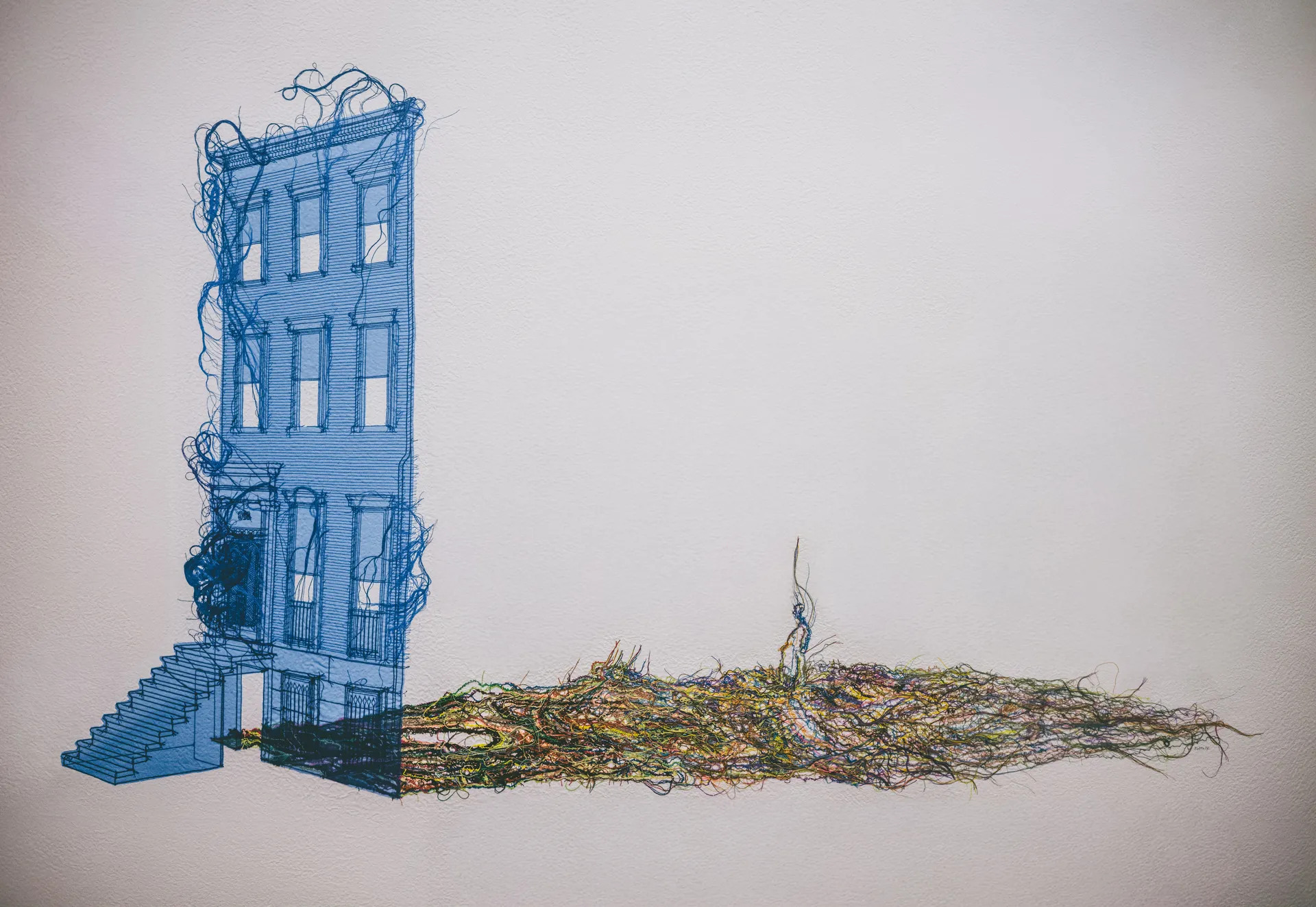 Do Ho Suh at MMCA Seoul: Houses Sewn from Fabric and Memory