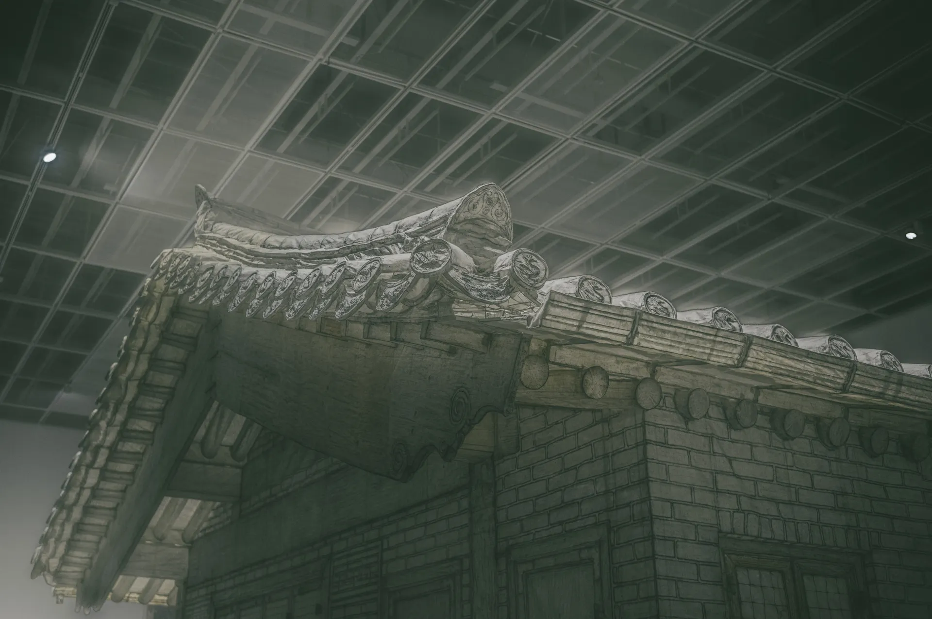 Do Ho Suh at MMCA Seoul: Houses Sewn from Fabric and Memory