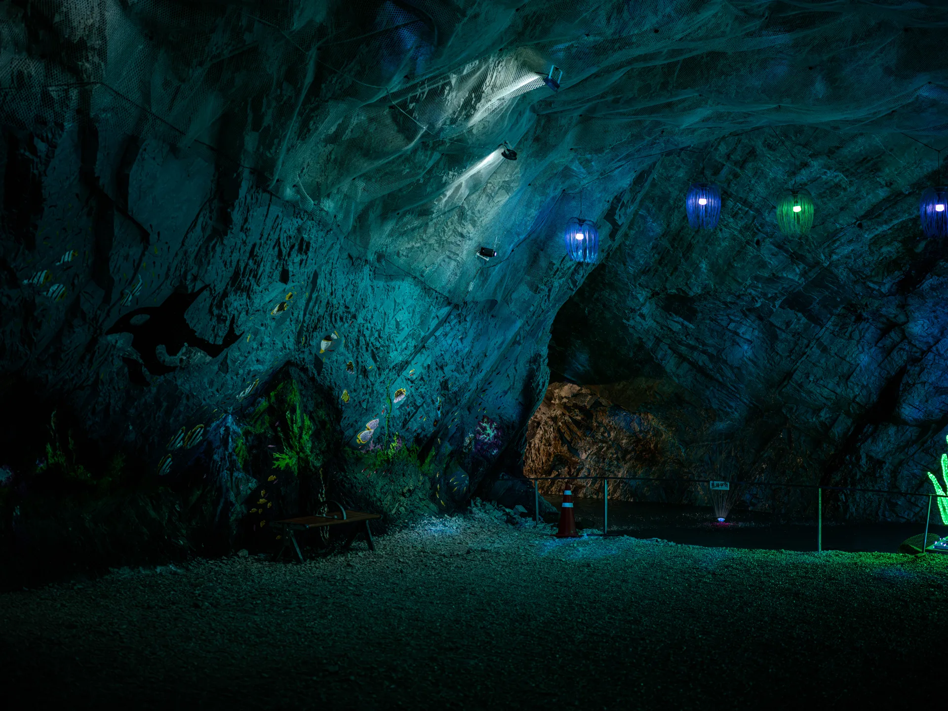 Hwaok Cave, the Underworld Left by a Century-Old Mine