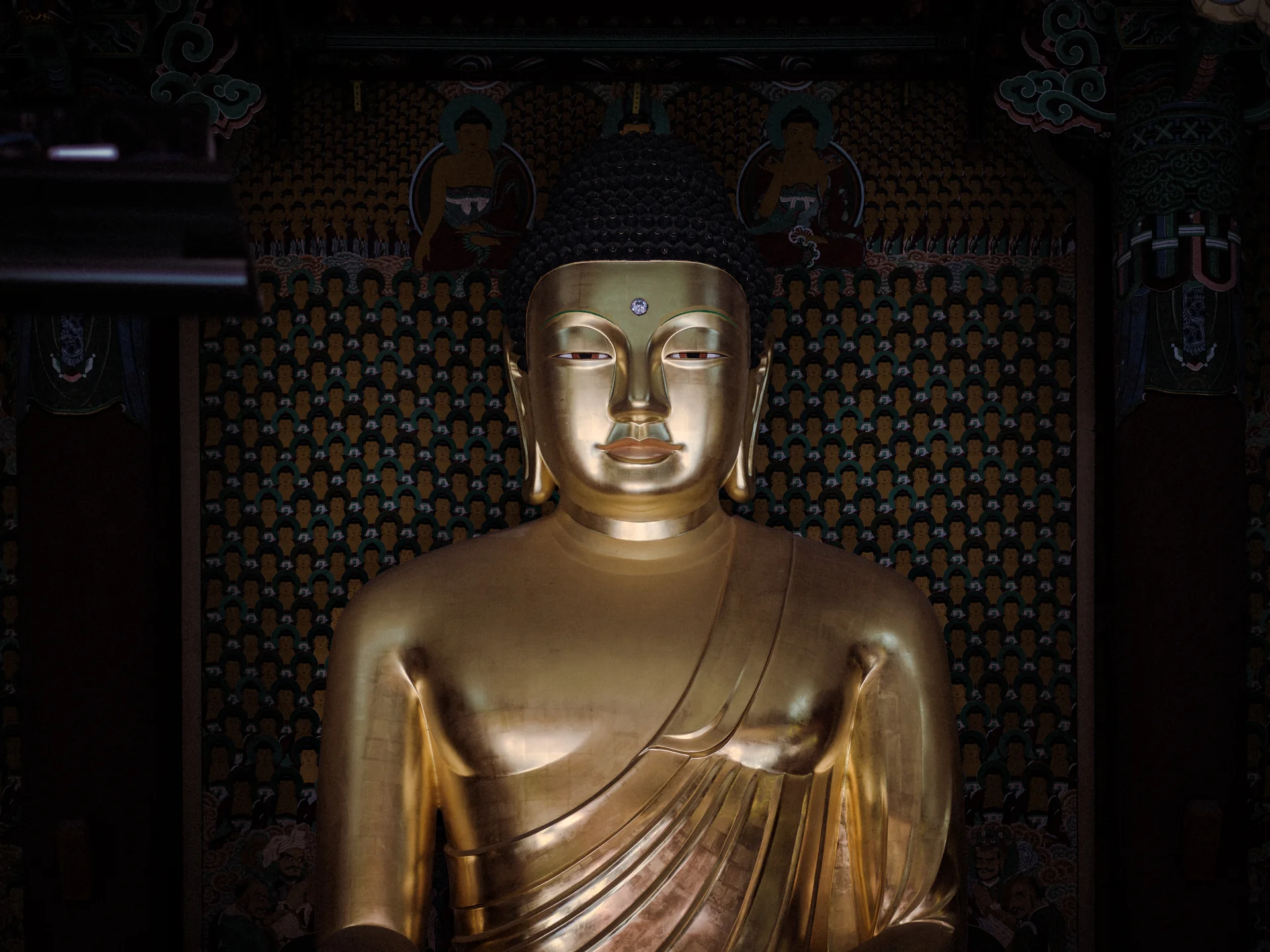 The Buddha at Jogyesa