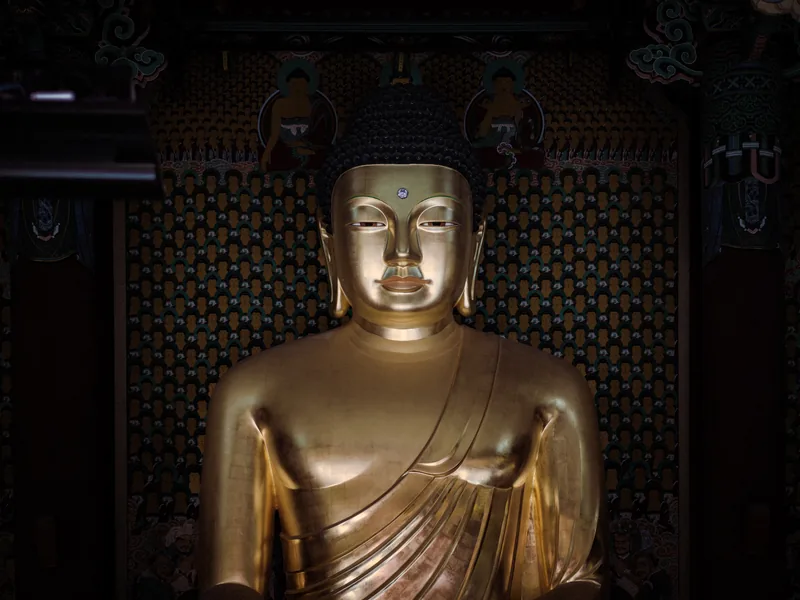 The Buddha at Jogyesa