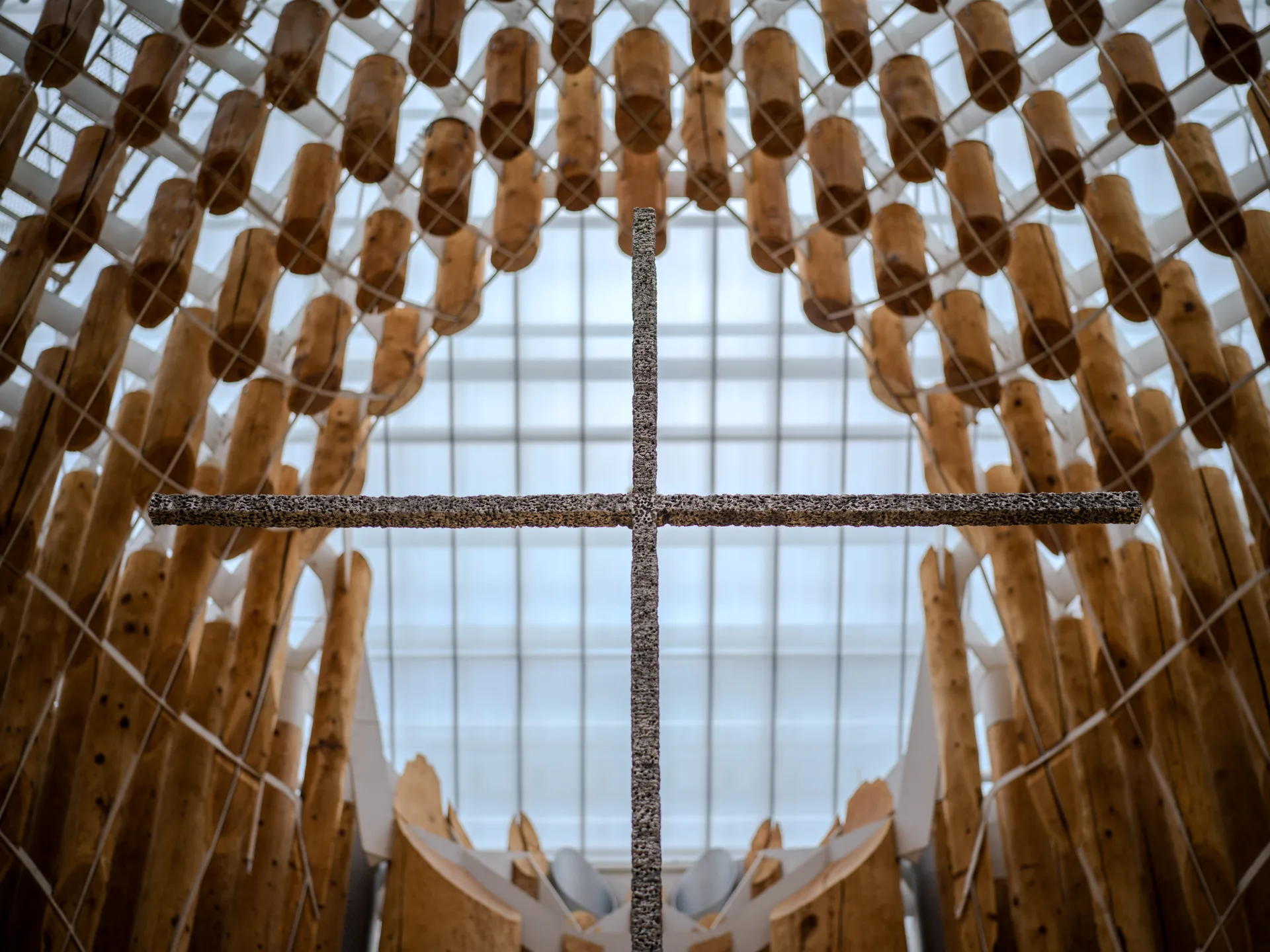Light of Life Chapel, Where Timber Columns Become a Forest