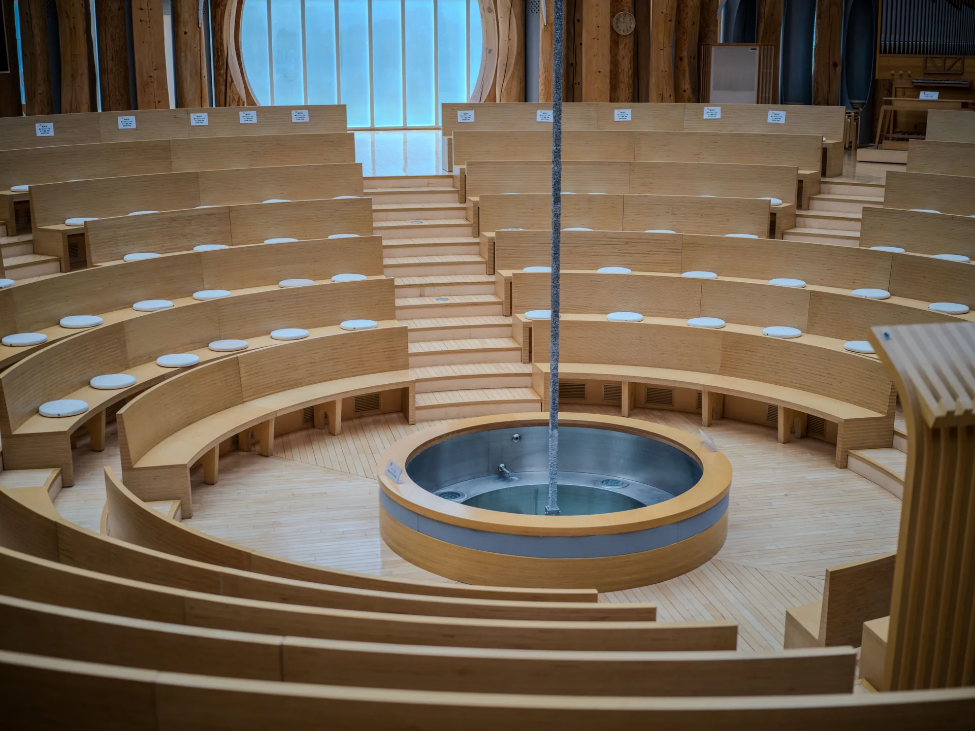 Light of Life Chapel, Where Timber Columns Become a Forest