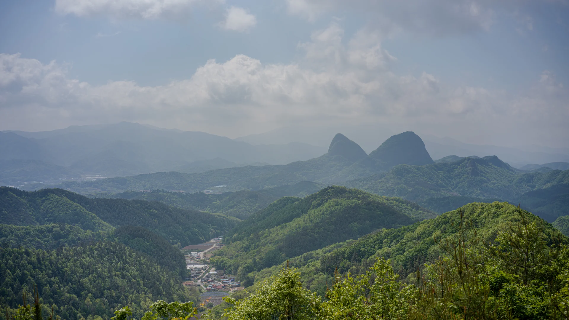 Maisan, the Horse Ears