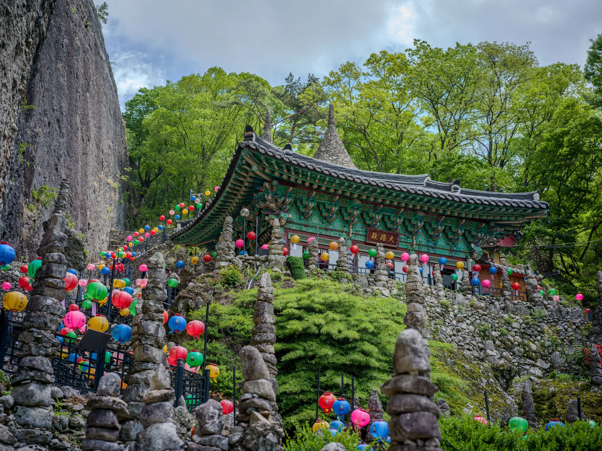 Tapsa, the Stone Pagoda Temple