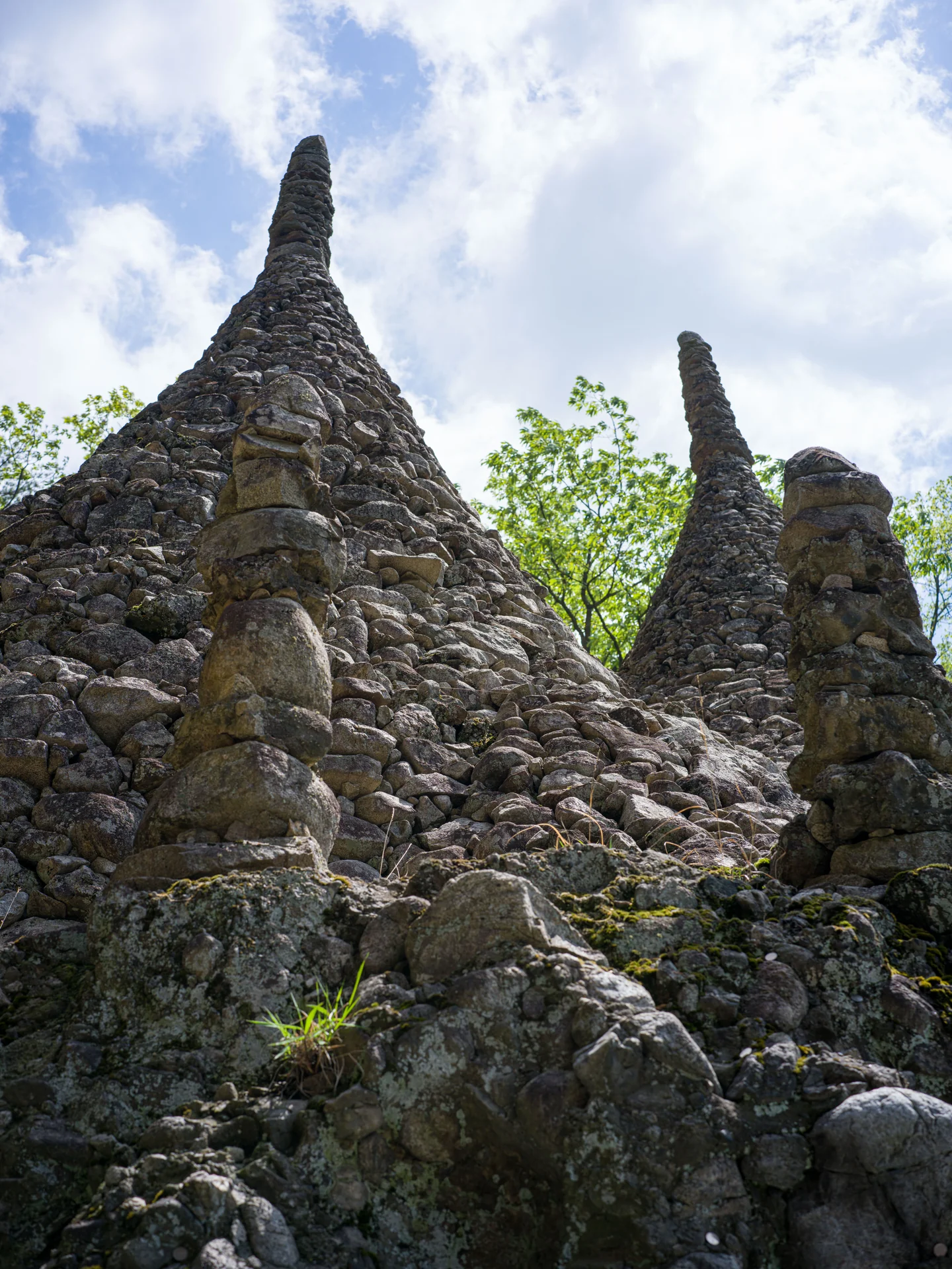 Tapsa, the Stone Pagoda Temple