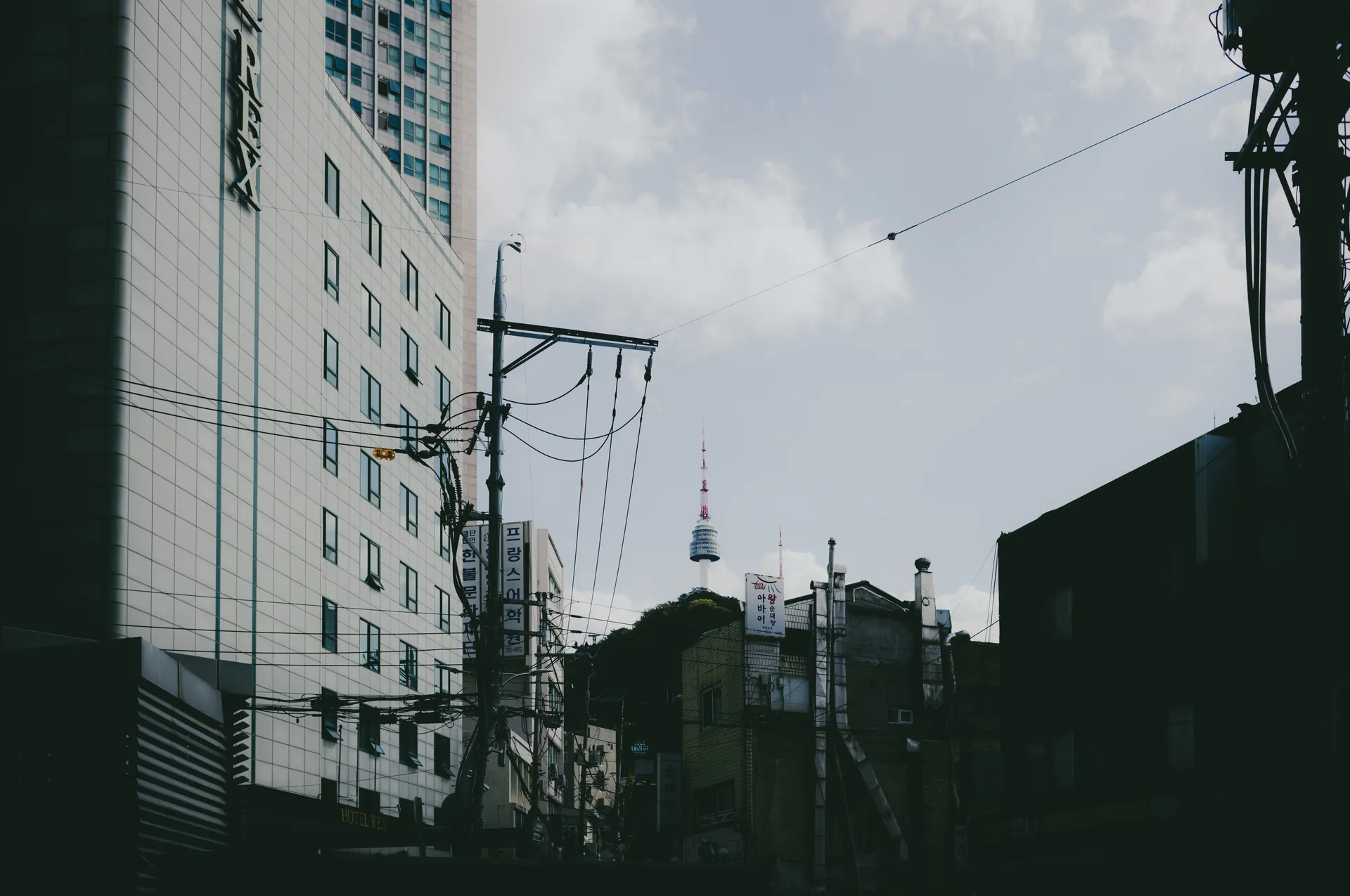 Namsan and N Seoul Tower, from City Streets to the Summit