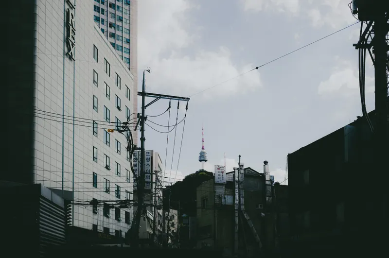 Namsan and N Seoul Tower, from City Streets to the Summit