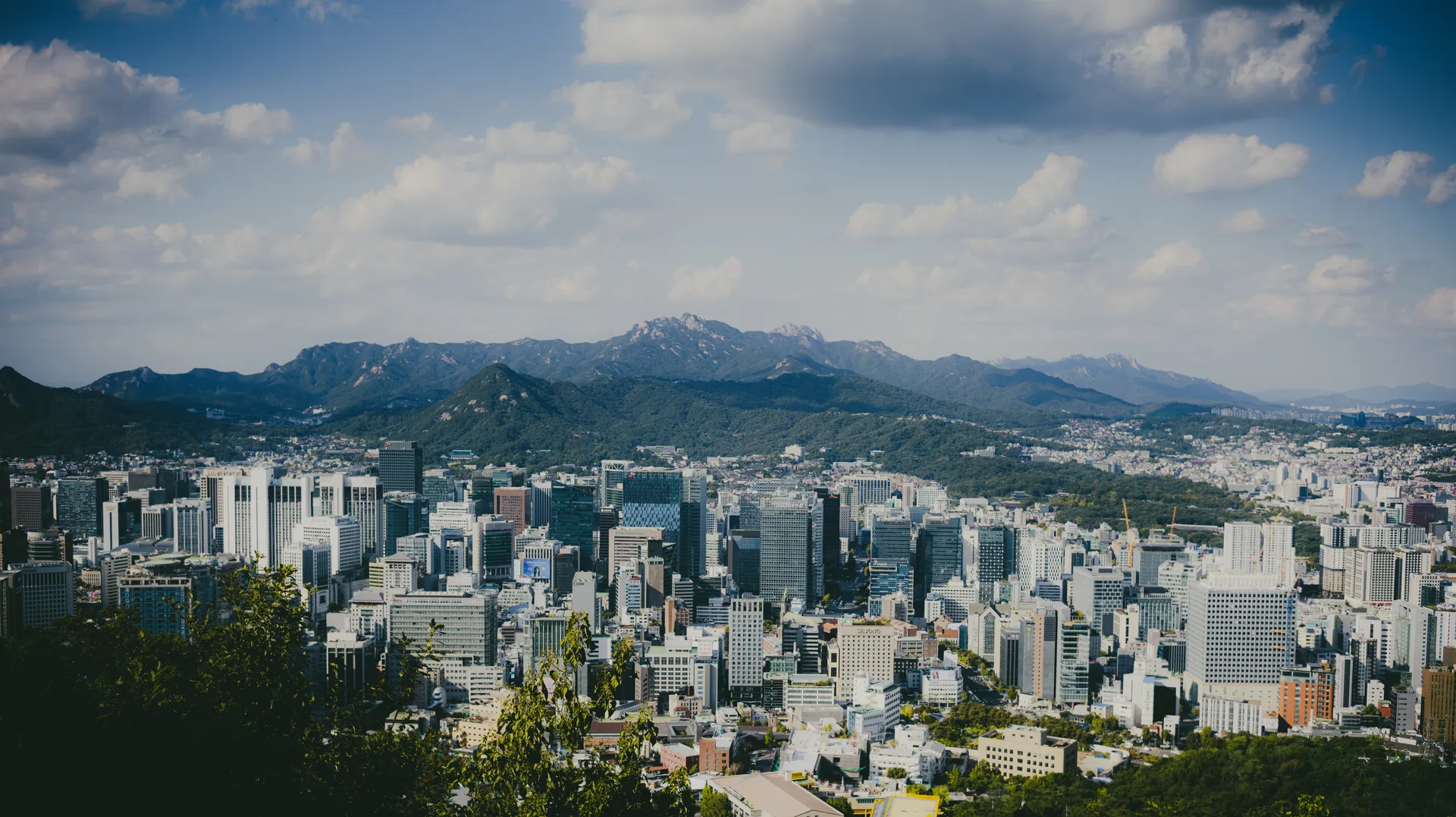 Namsan and N Seoul Tower, from City Streets to the Summit