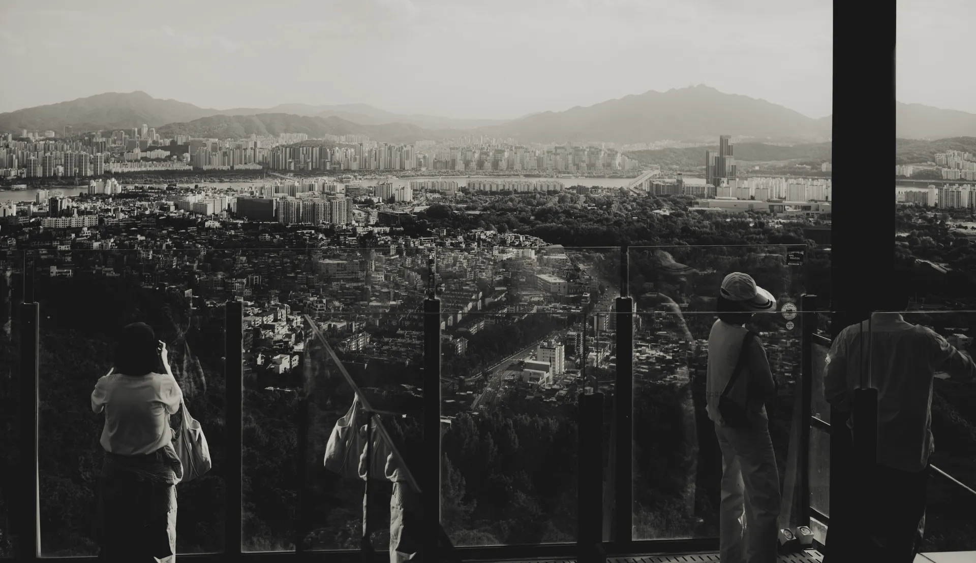 Namsan and N Seoul Tower, from City Streets to the Summit