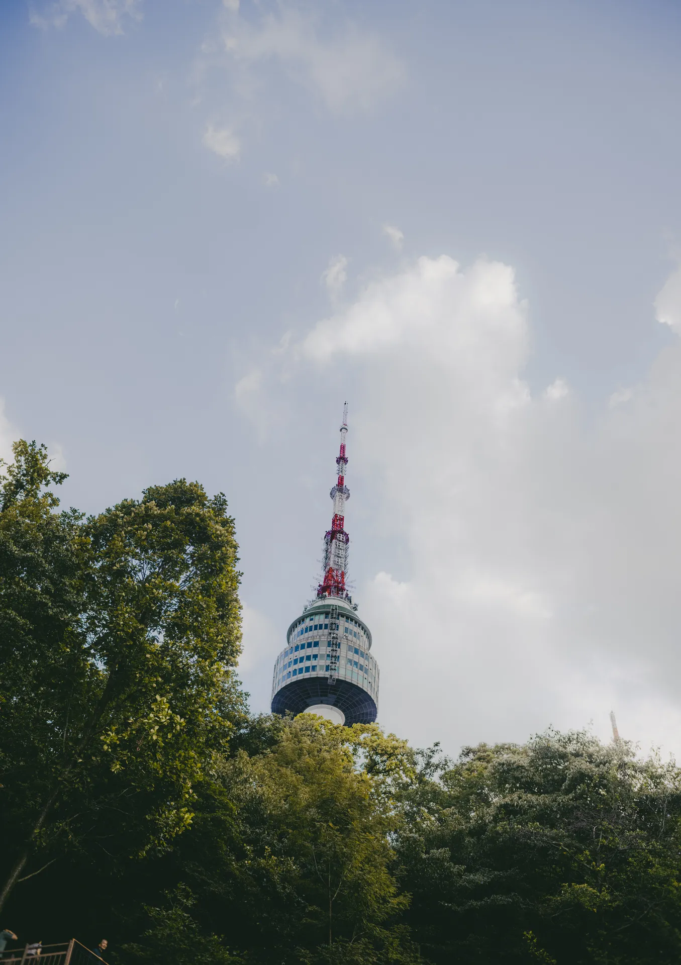 Namsan and N Seoul Tower, from City Streets to the Summit