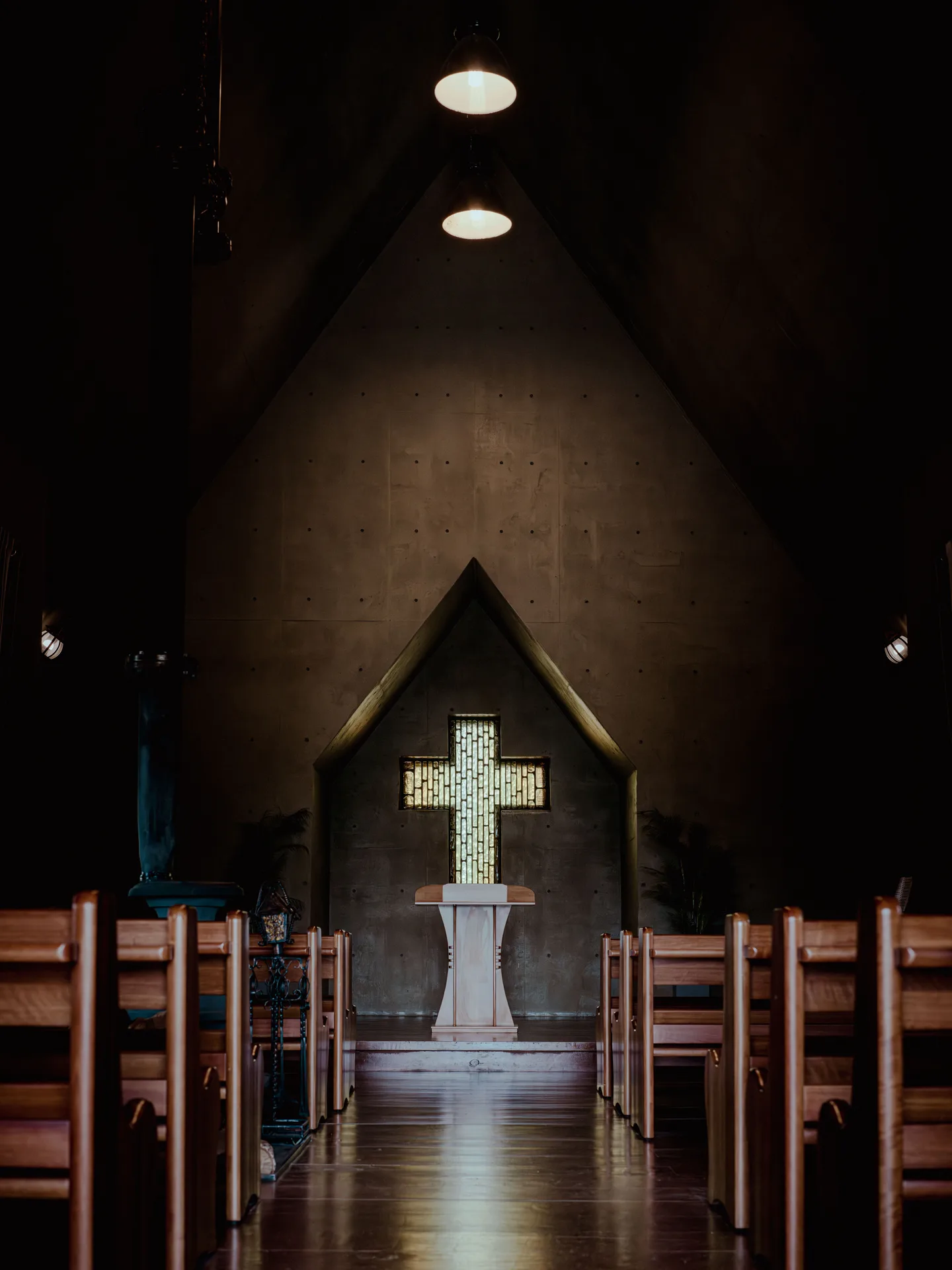 Silverbell Church, a Stone Chapel in the Daegwallyeong Highlands