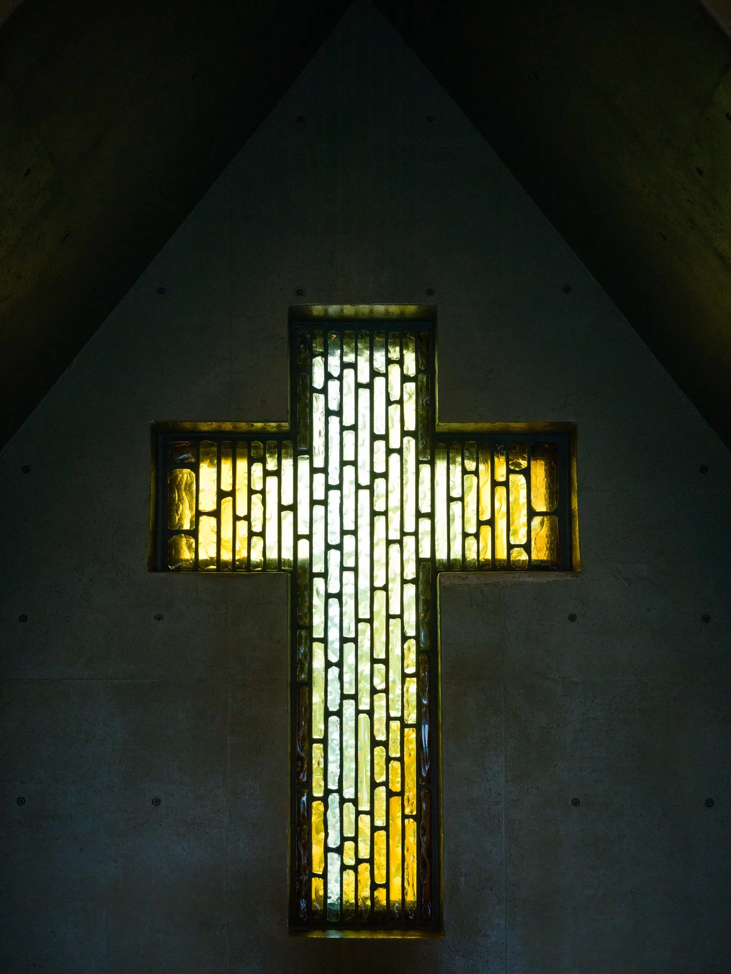 Silverbell Church, a Stone Chapel in the Daegwallyeong Highlands