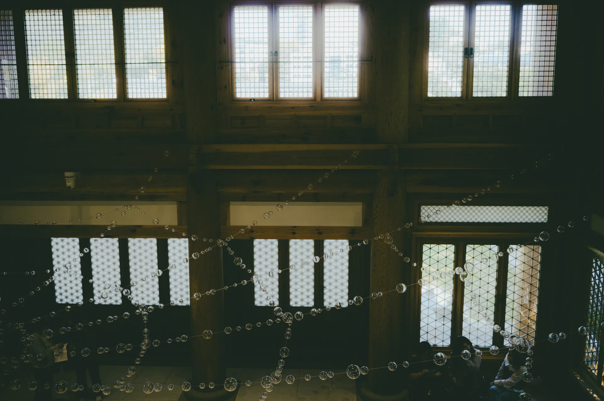 Sunhyewon in September: Hanok, Gold and a Web of Glass