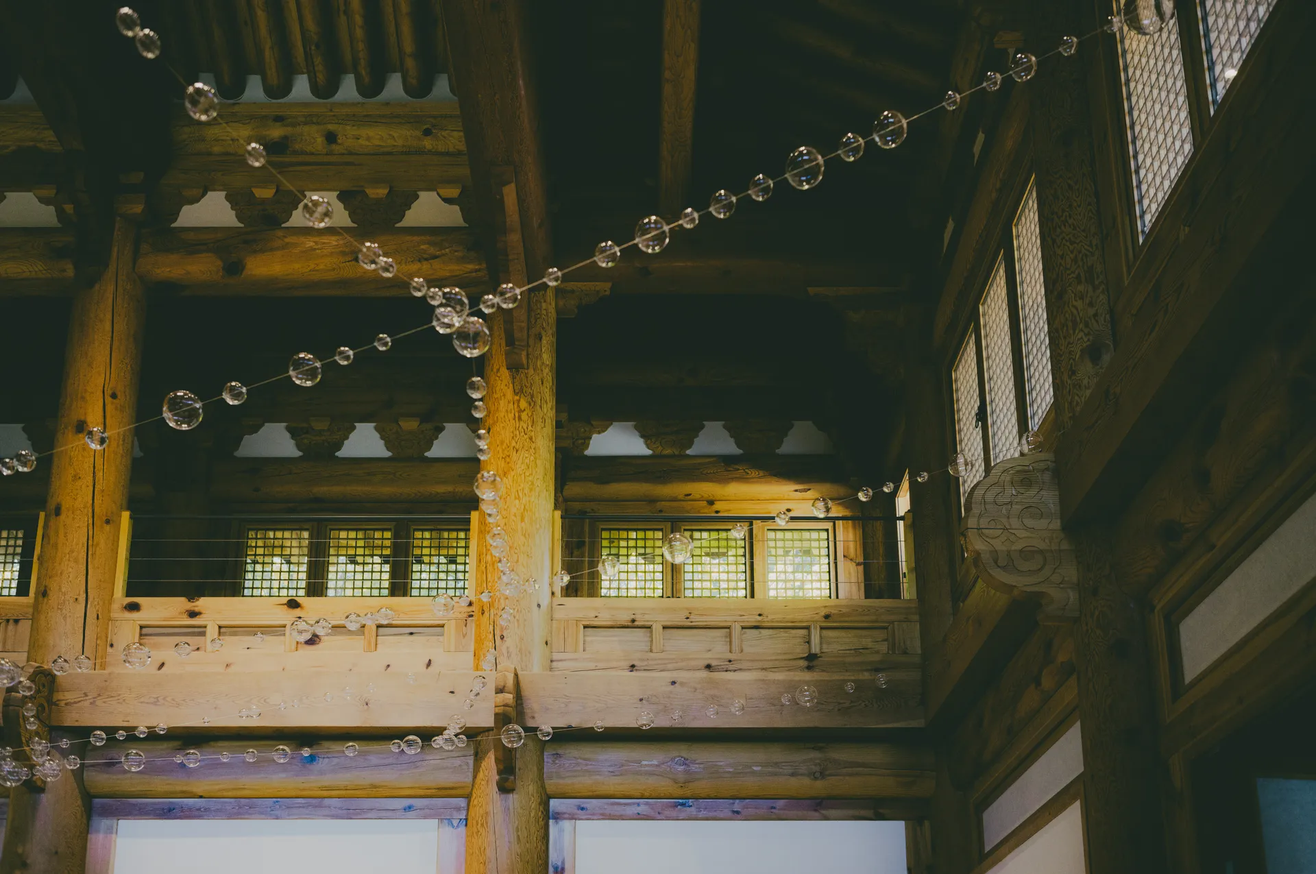 Sunhyewon in September: Hanok, Gold and a Web of Glass