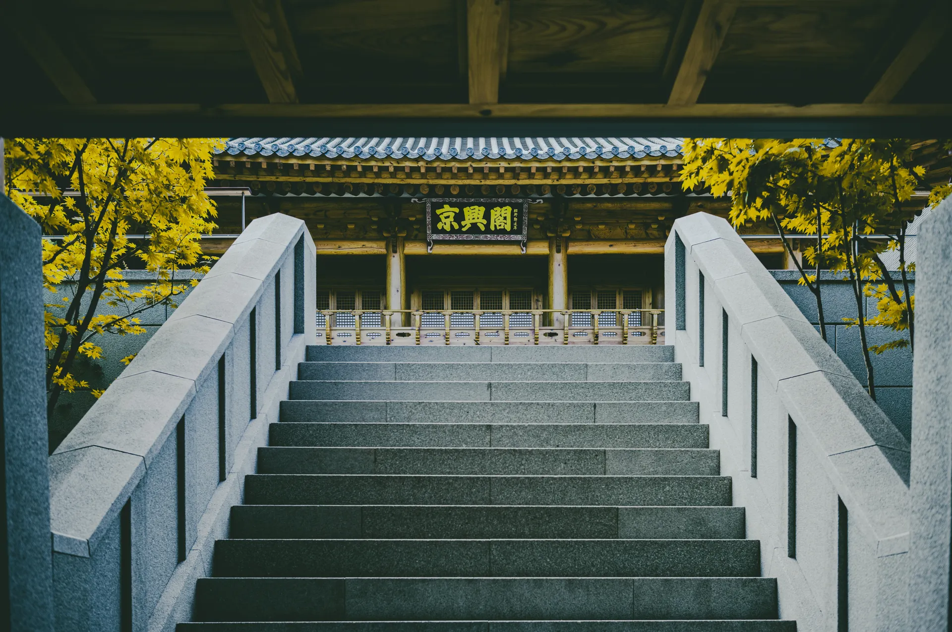 Sunhyewon in September: Hanok, Gold and a Web of Glass